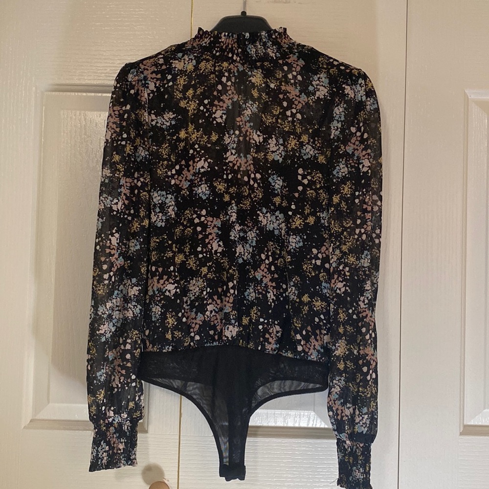 Socialite High Neck Bodysuit